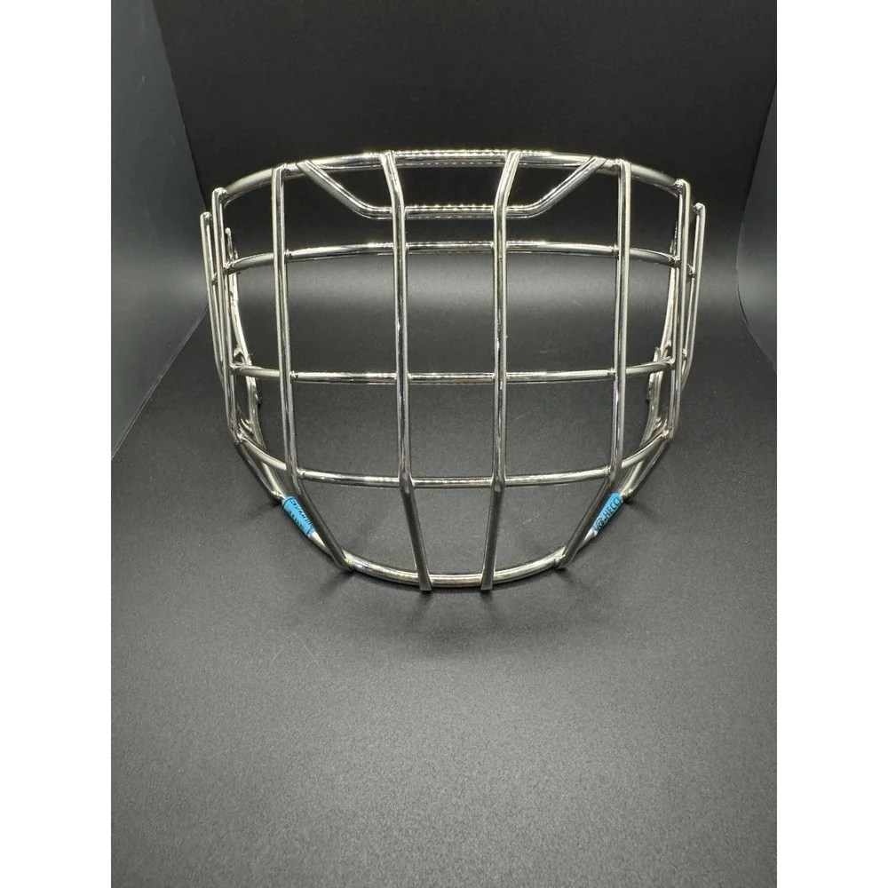 CCM Axis F5 Certified Straight Bar Hockey Goalie Cage - S/P